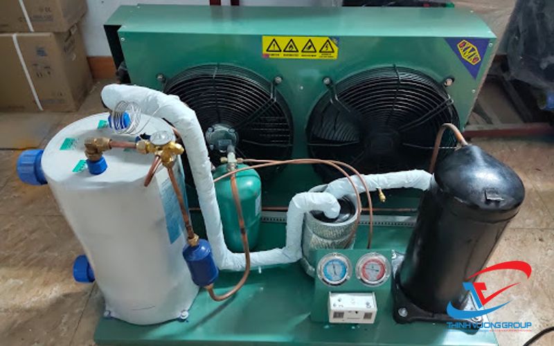 lắp chiller hồ tép tại bình dương