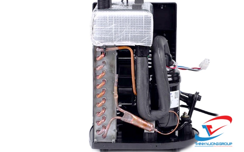 cấu tạo chiller mini thuỷ sinh