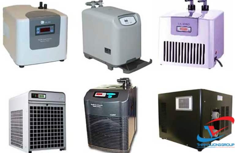 cách lắp đặt chiller hồ cá