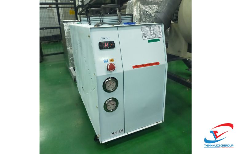 kích thước của chiller làm lạnh nước hồ cá