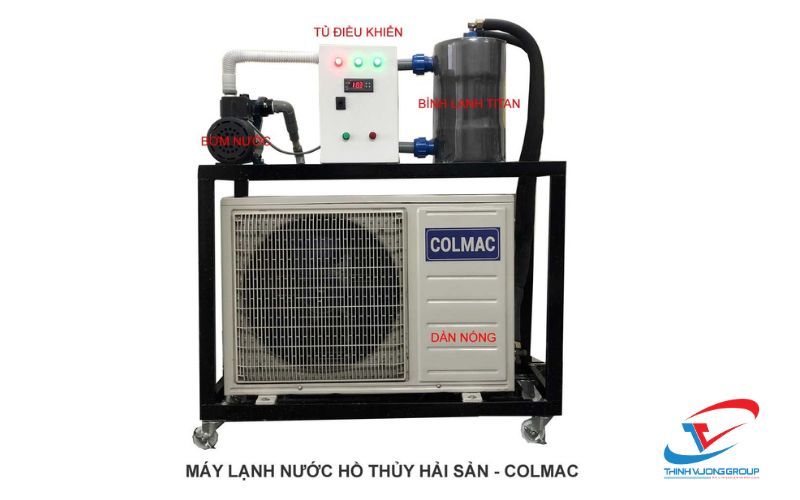 cách hoạt động của máy làm lạnh nước hồ cá