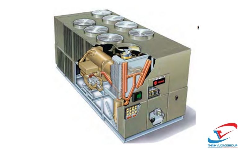 hệ thống lạnh chiller