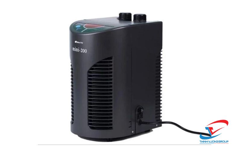 chiller làm lạnh nước hồ cá